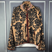 Top Quality Cardigan Zipper Kapital JACKET Men Women Tiger Pattern Lamb Wool Jackets Mens Clothing Trends - MRSLM