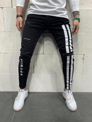 Men's ripped jeans, view 3 - MRSLM