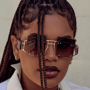 hip hop fashion sunglasses, view 2 - MRSLM