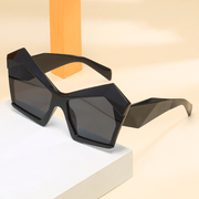 women's polygon fashion sunglasses, view 2 - MRSLM
