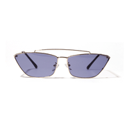small frame vintage metal sunglasses, view 6 - MRSLM