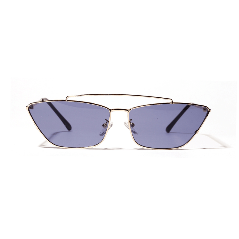 small frame vintage metal sunglasses, view 6 - MRSLM