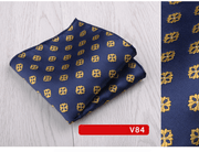 men's floral pocket square, view 34 - MRSLM