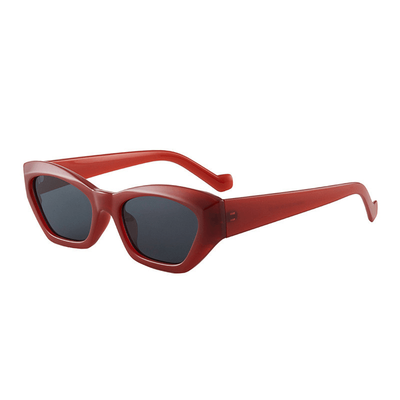 fashion retro cat eye UV400 sunglasses, view 6 - MRSLM