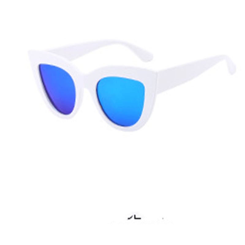 Retro cat eye sunglasses, view 7 - MRSLM