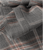 thin worsted cashmere shawl, view 5 - MRSLM