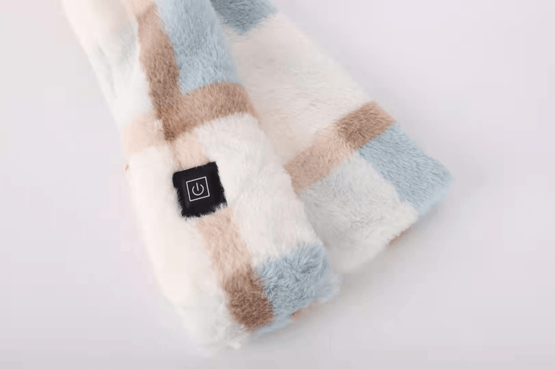 USB heated neck scarf, view 8 - MRSLM