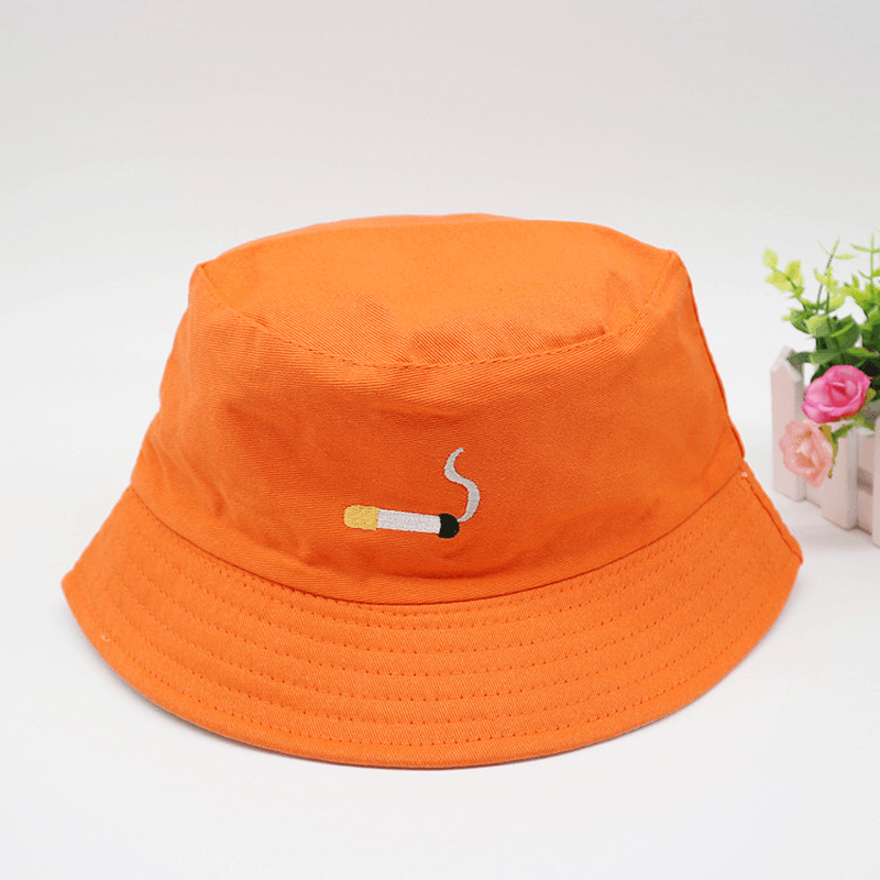 Korean style cotton fisherman hat, view 19 - MRSLM