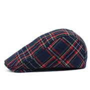 women's plaid painter hat, view 8 - MRSLM