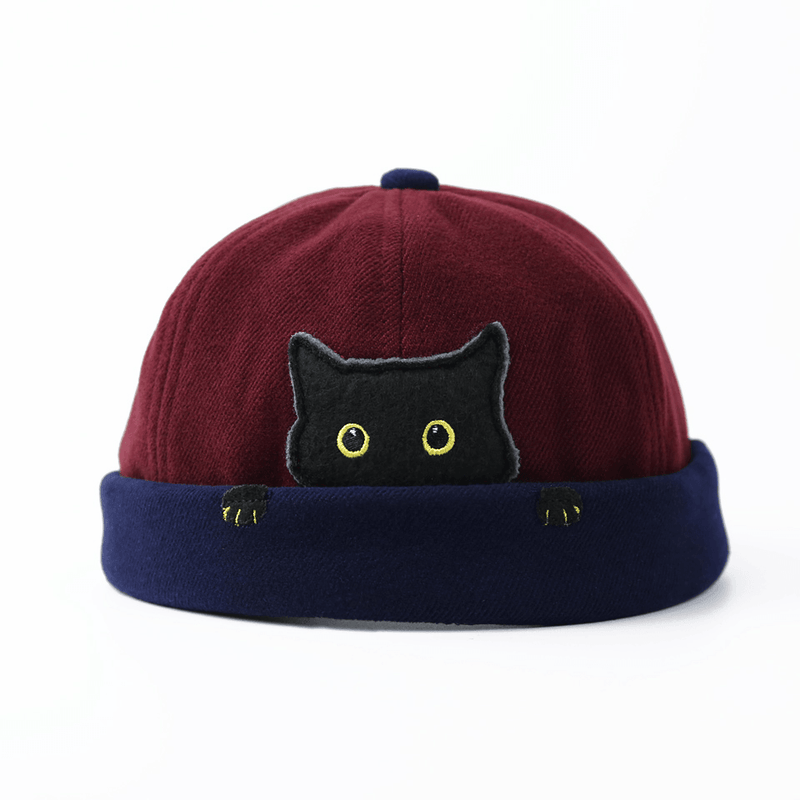 retro hip hop melon beret hat - MRSLM