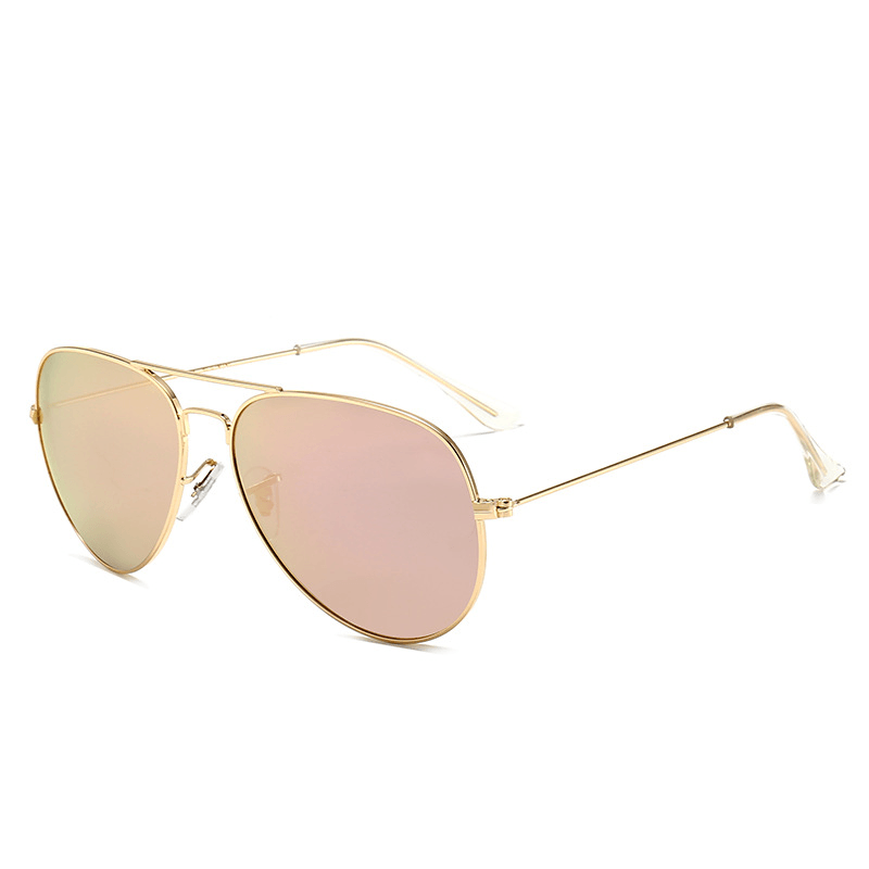 men's metal polarized UV400 sunglasses, view 8 - MRSLM