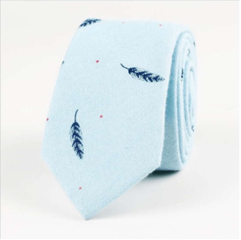 cartoon animal cotton tie, view 12 - MRSLM
