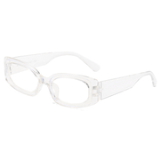 women's square vintage sunglasses, view 3 - MRSLM