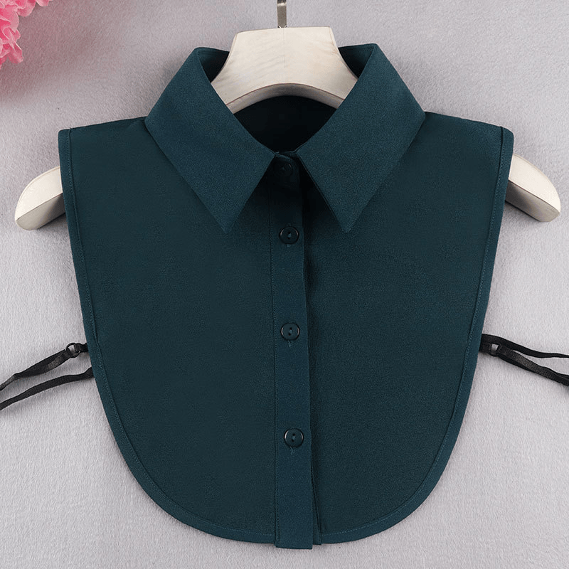 chiffon fake collar, view 8 - MRSLM