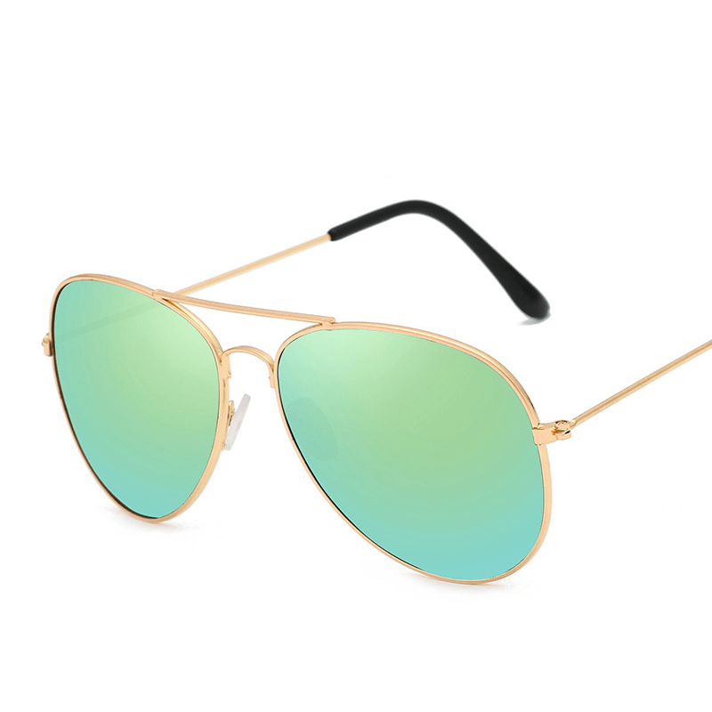 Reflective color film sunglasses, view 3 - MRSLM