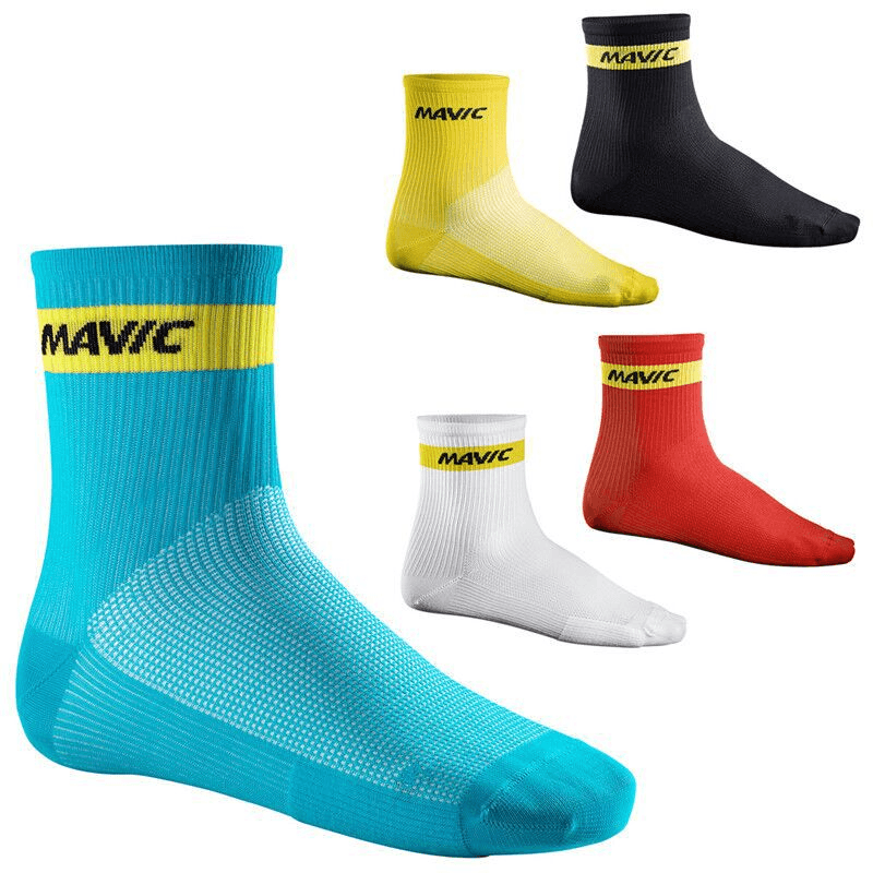 Men'S and Women'S Outdoor Cycling Socks Mavic Sports Socks - MRSLM