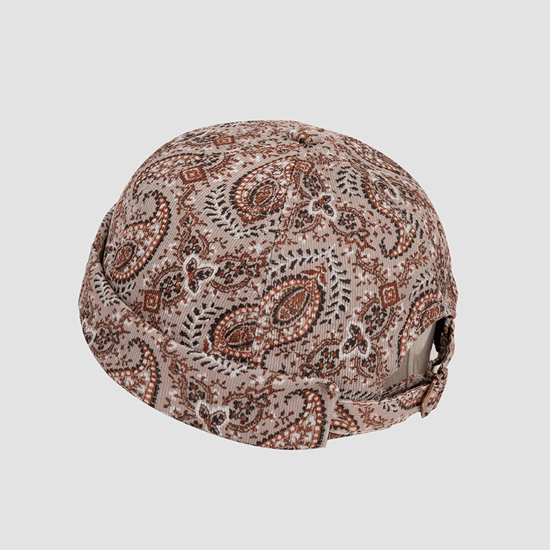 cashew flower melon hat, view 5 - MRSLM