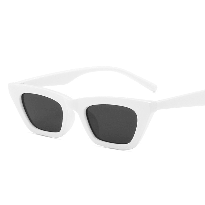 women's retro cat eye sunglasses, view 7 - MRSLM