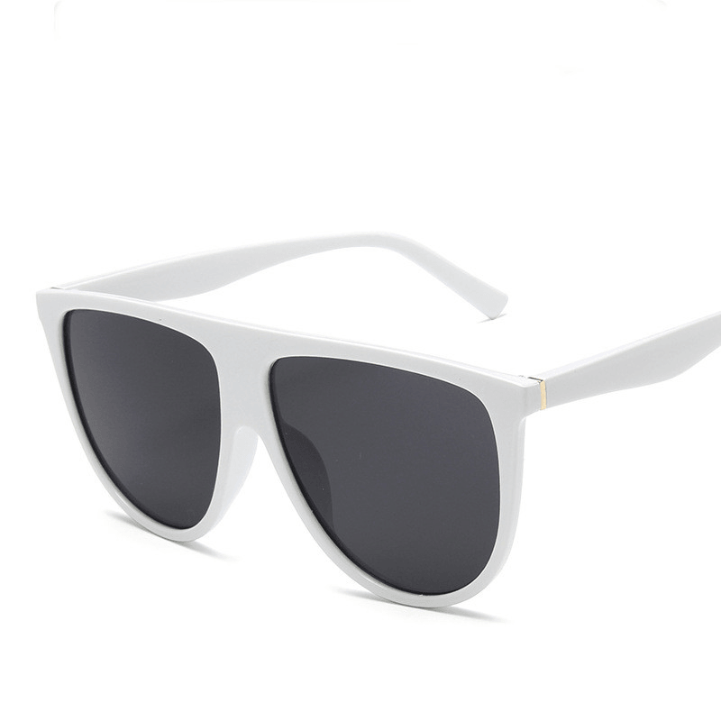 Retro big frame sunglasses, view 8 - MRSLM