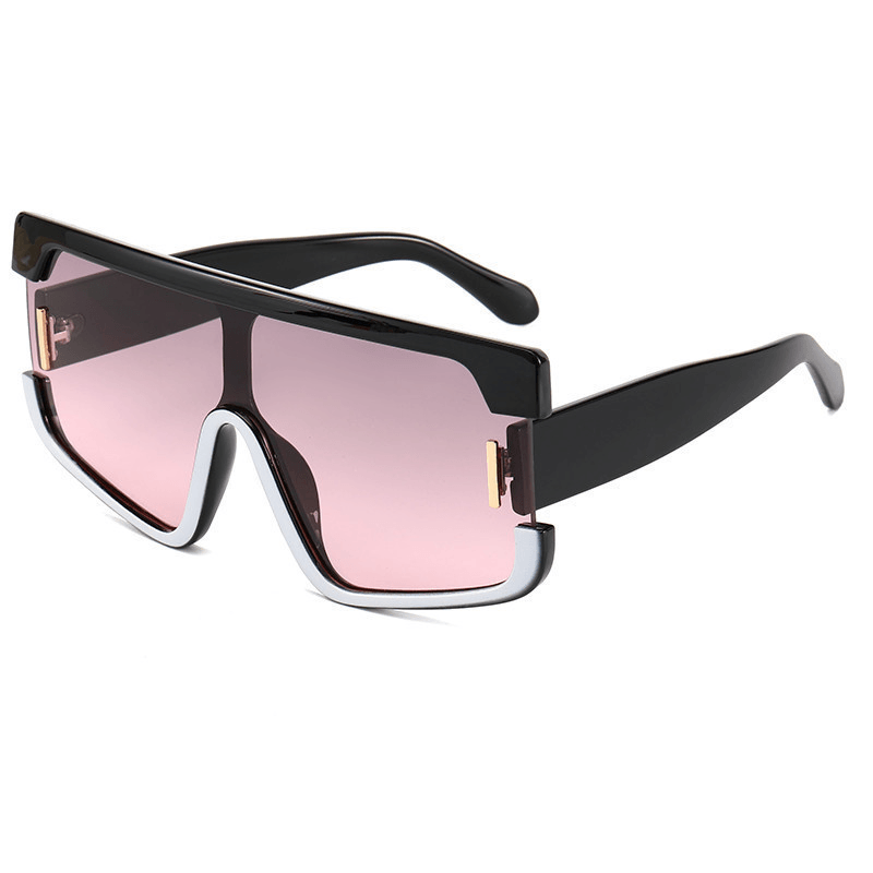Oversized one-piece sunglasses, view 7 - MRSLM