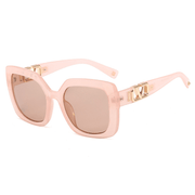 women's retro square sunglasses - MRSLM