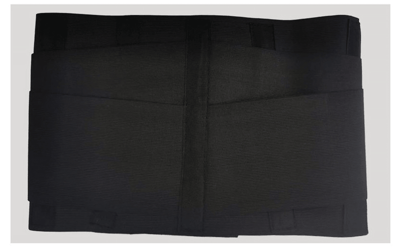 women's adjustable elastic wrap waist belt, view 4 - MRSLM