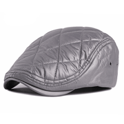 unisex thick cotton British retro beret, view 4 - MRSLM