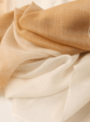 Gradient color matching long shawl, view 14 - MRSLM