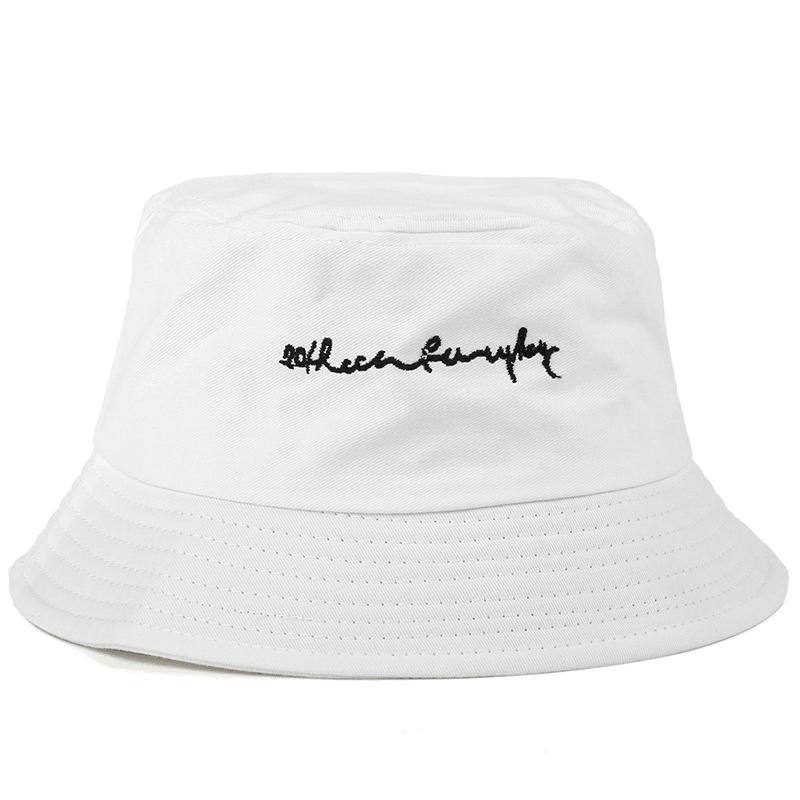 Korean style cotton fisherman hat, view 13 - MRSLM