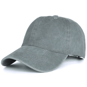 Washed Baseball Caps for Men and Women Outdoor Distressed Sun Hats Simple Caps - MRSLM