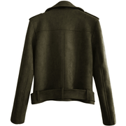 men's spring autumn fitted short jacket, view 4 - MRSLM