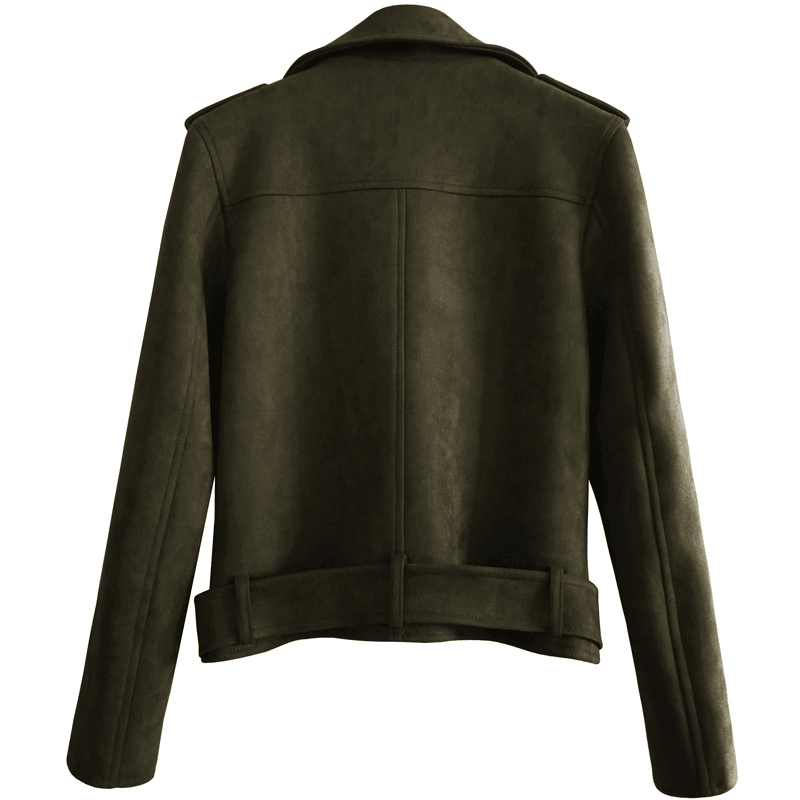 men's spring autumn fitted short jacket, view 4 - MRSLM