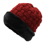 knitted winter hat, view 6 - MRSLM