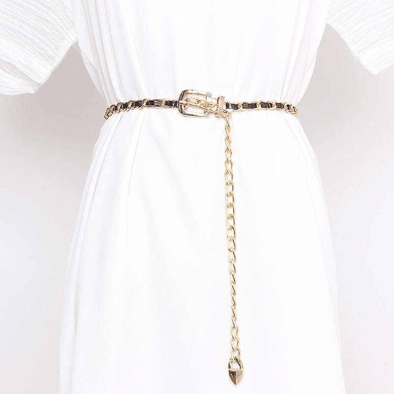 Dress Waist Suit Belt