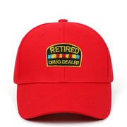 Hip-hop baseball cap, view 2 - MRSLM
