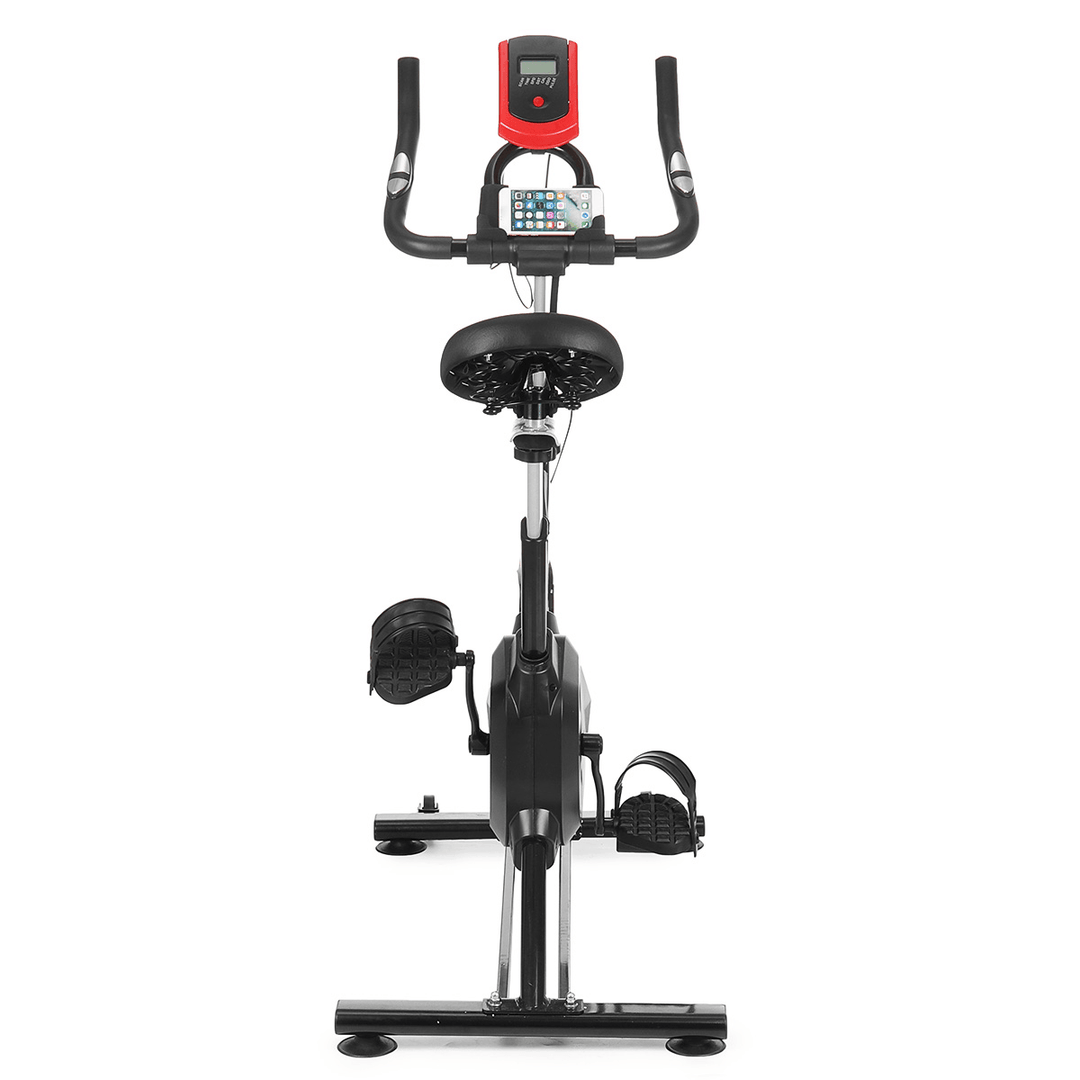 Fitness Exercise Bike Carbon Steel Ultra-Quiet Cycling Flywheel Training Bicycle Heavy Duty Sport Slimming Equipment - MRSLM
