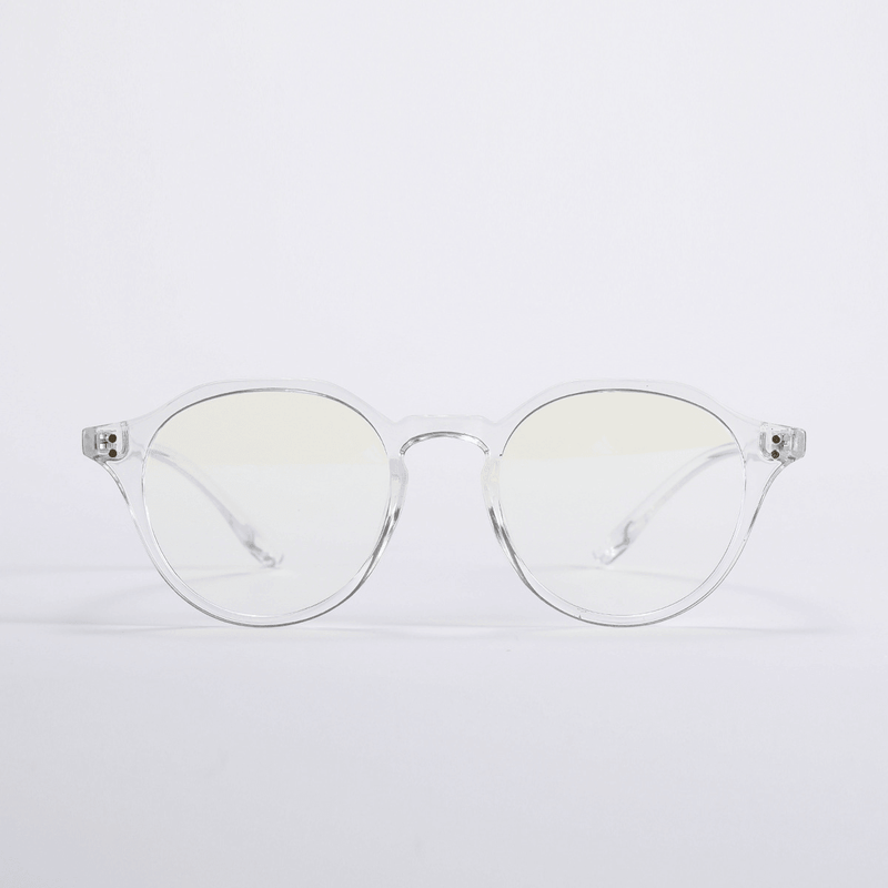 round full frame TR90 glasses, view 7 - MRSLM