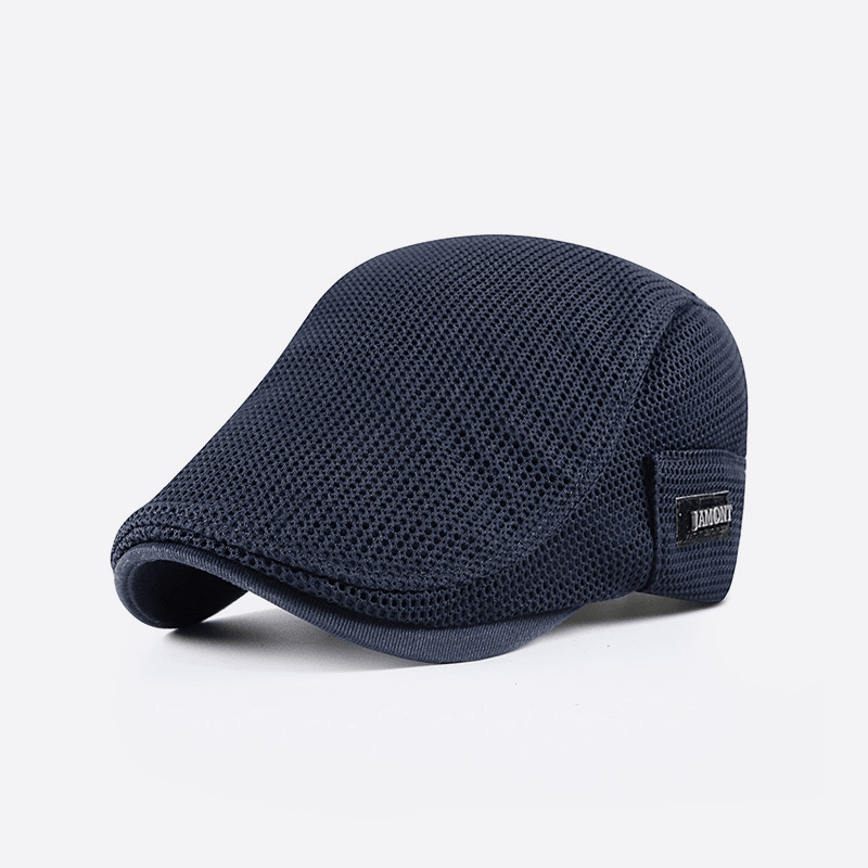 mesh peaked cap, view 6 - MRSLM