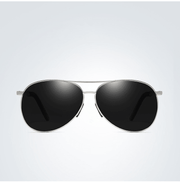 men's polarized metal frame sunglasses, view 6 - MRSLM
