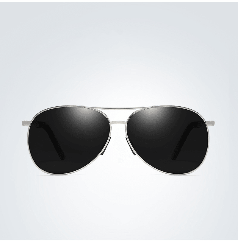 men's polarized metal frame sunglasses, view 6 - MRSLM