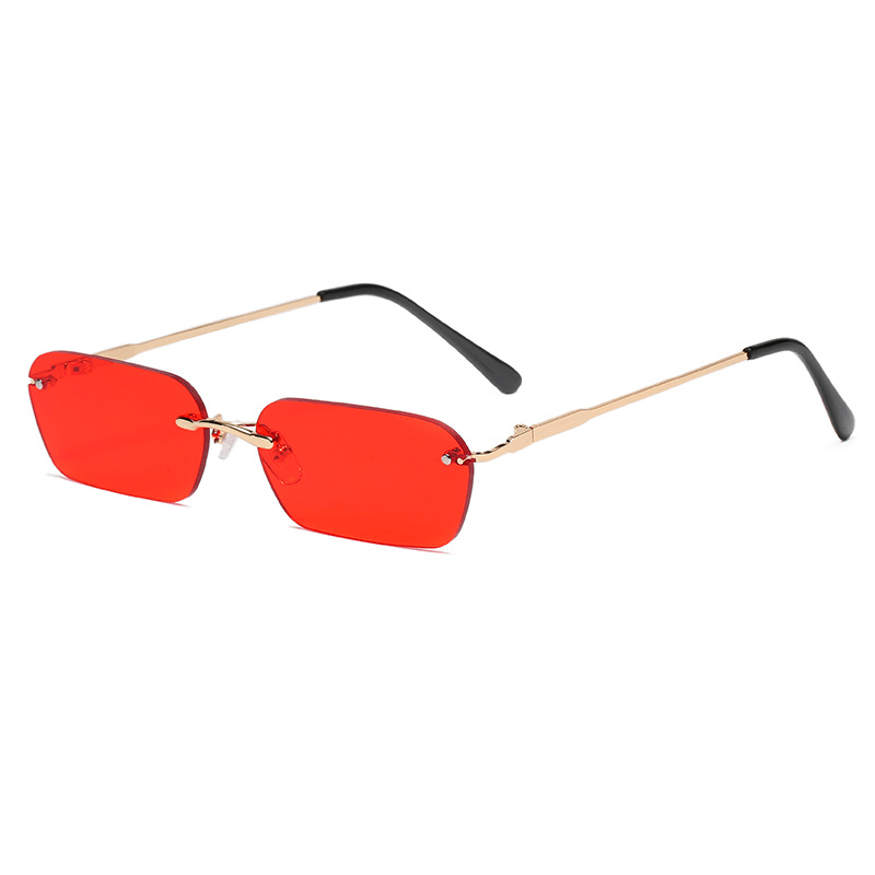 square metal frame sunglasses, view 6 - MRSLM