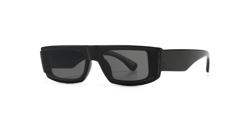women's vintage square sunglasses, view 5 - MRSLM