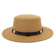 wool felt jazz hat - MRSLM