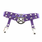 Five-star unisex alloy anklet, view 7 - MRSLM