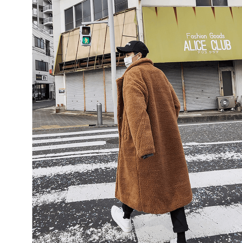 men's double-breasted coat, view 6 - MRSLM