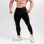men's slim-fit cropped leg pants - MRSLM