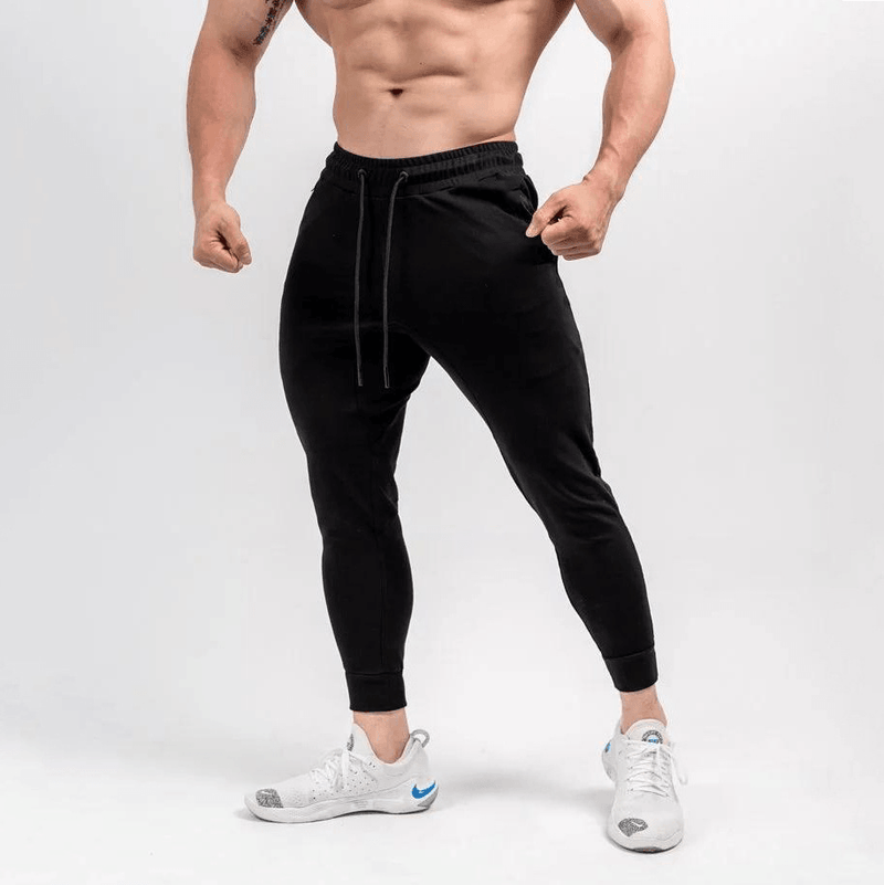 men's slim-fit cropped leg pants - MRSLM