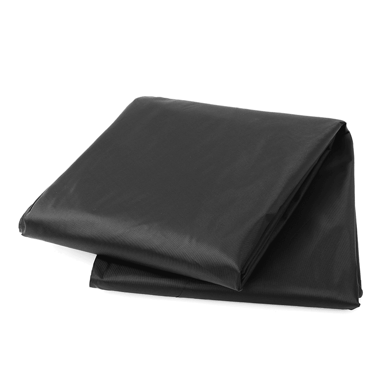 3.6M 12 Feet Protective Black Pool Cover for above Ground Frame Swimming Pools - MRSLM