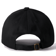 cotton baseball cap with embroidery, view 5 - MRSLM