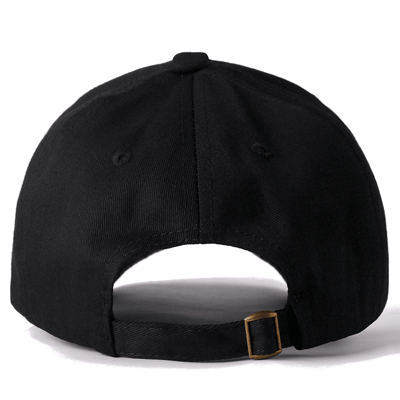 cotton baseball cap with embroidery, view 5 - MRSLM